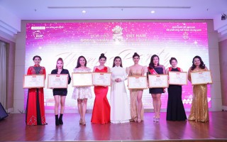 Người đẹp Nguyễn Thị Đức Hiệu lộng lẫy trong dạ tiệc Thanks Party Hoa hậu Doanh nhân Việt Nam Toàn cầu 2020